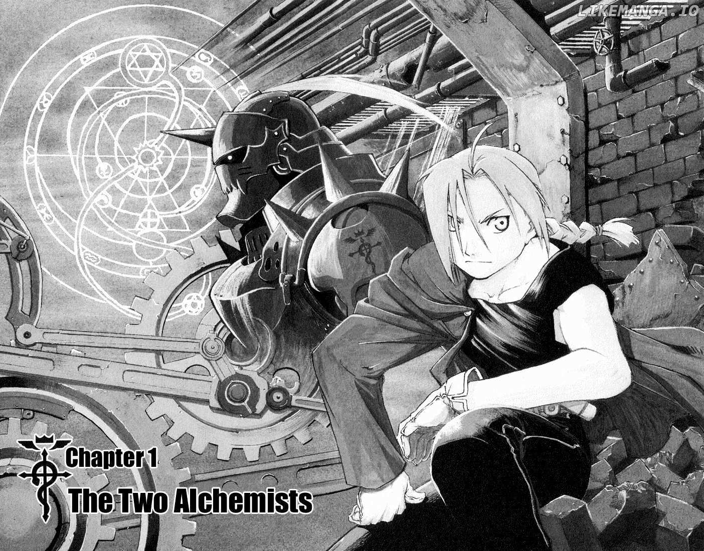 Fullmetal Alchemist, Chapter 1 image 03